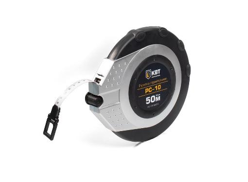 Изображение товара Рулетка строительная КВТ 50м х 15мм РС-10-50х15