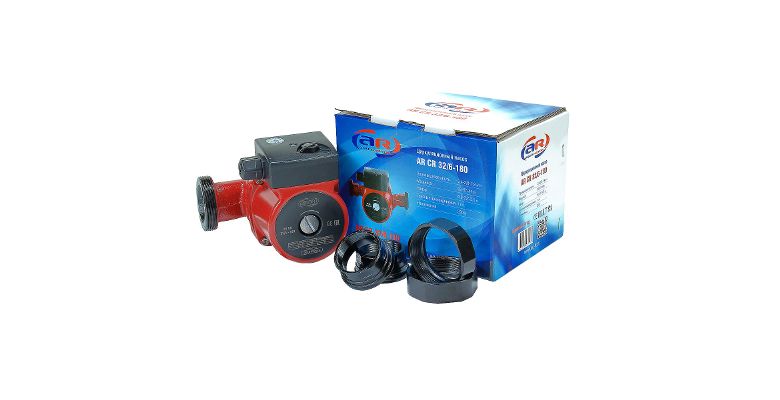 Циркуляционный насос AQUAMOTOR AR CR 32/6-180 red AR153016