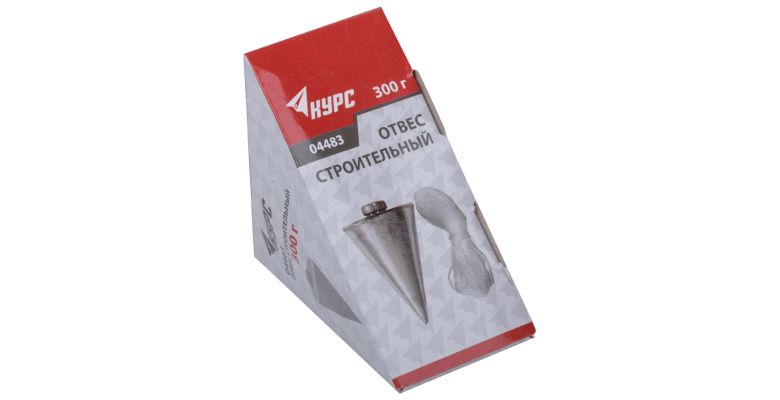 Отвес строительный КУРС 04483