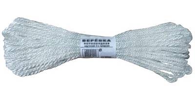 Веревка полипропиленовая КУРС D3х20м (68381)