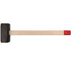 Изображение товара Кувалда КУРС 45030 кованая в сборе деревянная ручка 10 кг