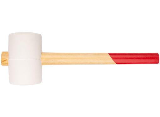 Изображение товара Киянка КУРС 45335 резиновая деревянная ручка 80 мм профессиональный инструмент