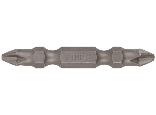 Изображение товара Набор бит FIT PH2 50мм (56822) - 10 шт. двухсторонние