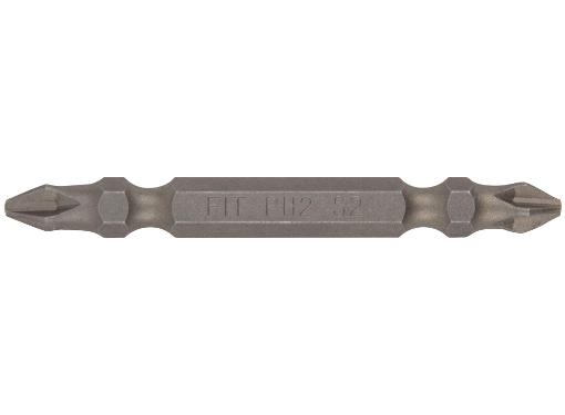 Изображение товара Набор бит FIT PH2 65мм 10 шт двухсторонние для Phillips профи