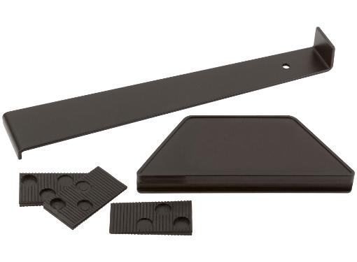 Изображение товара Набор для укладки ламината FIT 59295 с клинями и скобой для регулировки зазоров