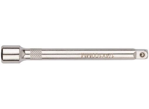 Изображение товара Удлинитель для воротка FIT 62511 1/4 дюйма 100 мм инструментальная сталь