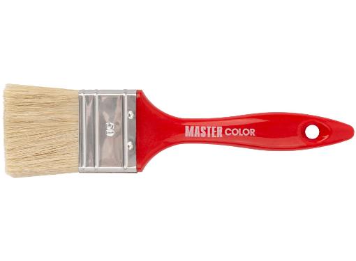 Изображение товара Кисть MASTER COLOR Халяль 50 мм флейцевая для покраски с щетиной 30-70%