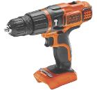 Дрель аккумуляторная BLACK & DECKER BDCH188N без акк и з.у