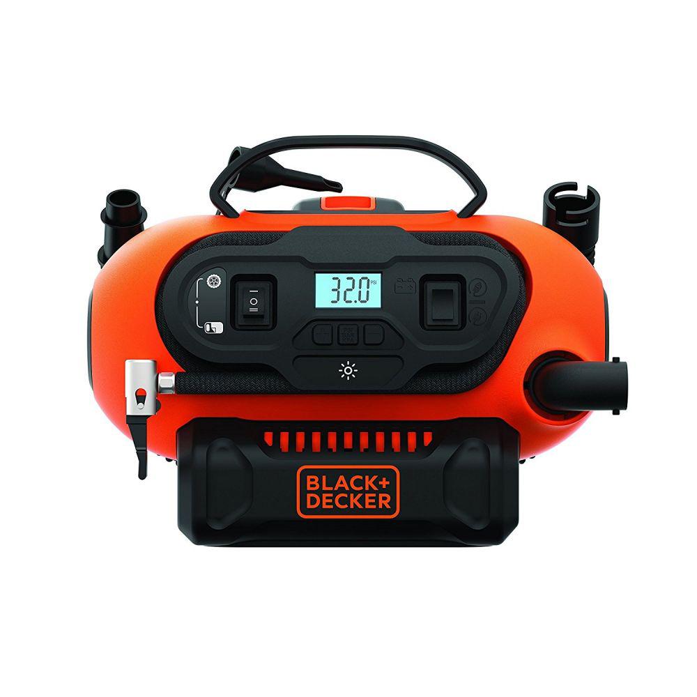 фото Автомобильный компрессор black & decker bdcinf18n без акк. и зу