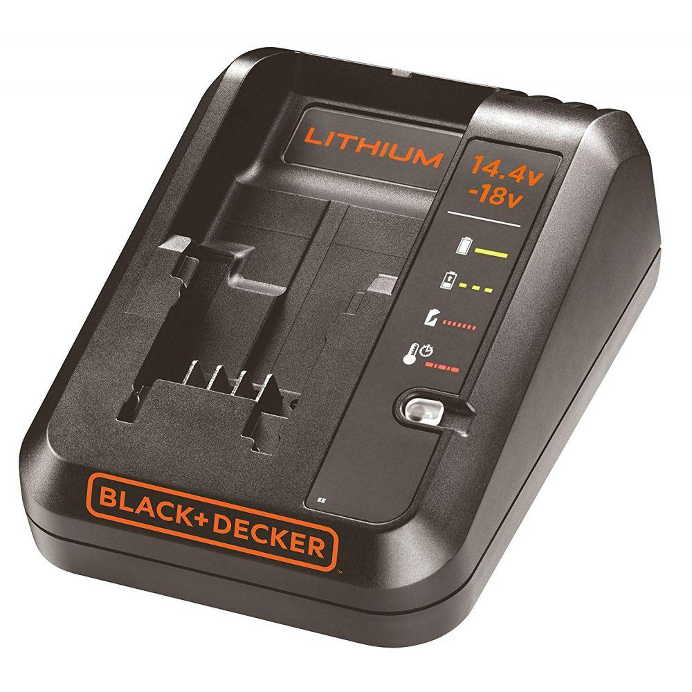 фото Зарядное устройство black & decker 14.4-18в li-ion (bdc1a-qw)