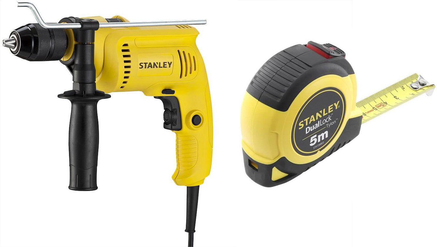 

Набор Stanley Дрель ударная sdh600c-ru +Рулетка stht36803-0, Дрель ударная sdh600c-ru +Рулетка stht36803-0