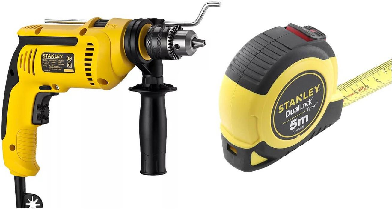 

Набор Stanley Дрель ударная sdh700-ru +Рулетка stht36803-0, Дрель ударная sdh700-ru +Рулетка stht36803-0
