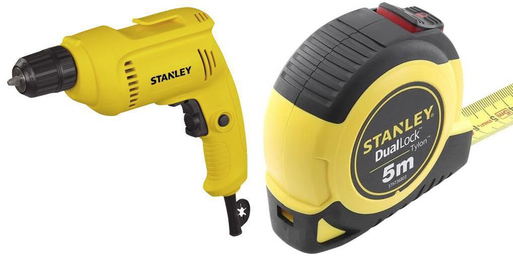 

Набор Stanley Дрель stdr5510c-ru +Рулетка stht36803-0, Дрель stdr5510c-ru +Рулетка stht36803-0