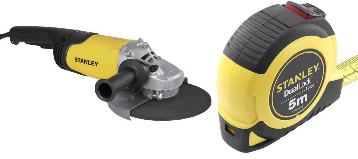 

Набор Stanley УШМ (болгарка) sl209-ru +Рулетка stht36803-0, УШМ (болгарка) sl209-ru +Рулетка stht36803-0