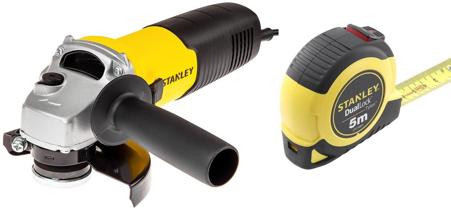 

Набор Stanley УШМ (болгарка) stgs7115-b9 +Рулетка stht36803-0, УШМ (болгарка) stgs7115-b9 +Рулетка stht36803-0