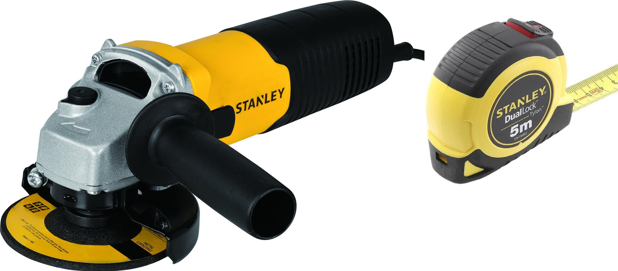 

Набор Stanley УШМ (болгарка) stgs7125-ru +Рулетка stht36803-0, УШМ (болгарка) stgs7125-ru +Рулетка stht36803-0