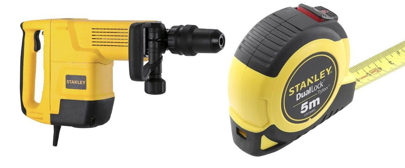 

Набор Stanley Отбойный молоток sthm10k-ru +Рулетка stht36803-0, Отбойный молоток sthm10k-ru +Рулетка stht36803-0
