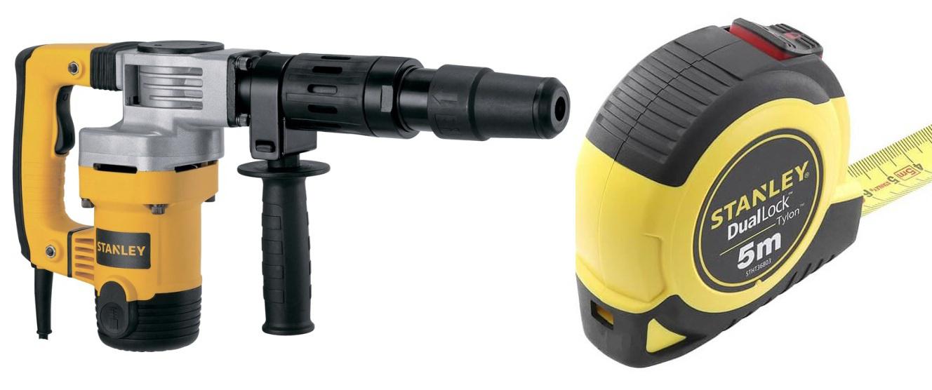 

Набор Stanley Отбойный молоток sthm5ks-b9 +Рулетка stht36803-0, Отбойный молоток sthm5ks-b9 +Рулетка stht36803-0