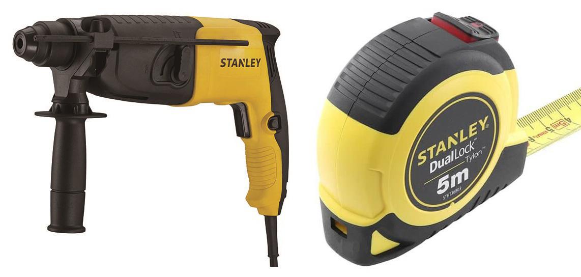 

Набор Stanley Перфоратор sthr202k-b9 +Рулетка stht36803-0, Перфоратор sthr202k-b9 +Рулетка stht36803-0