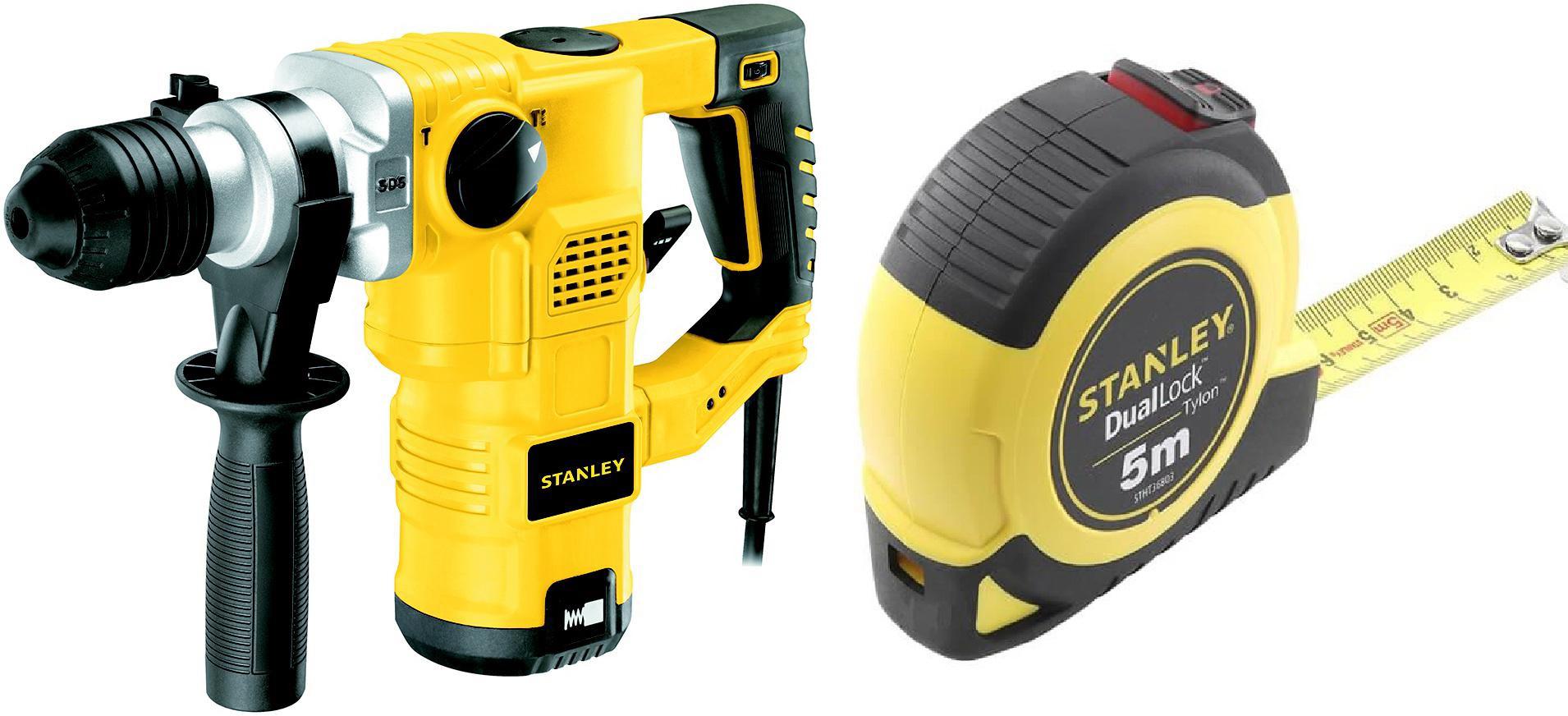 

Набор Stanley Перфоратор sthr323k-b9 +Рулетка stht36803-0, Перфоратор sthr323k-b9 +Рулетка stht36803-0