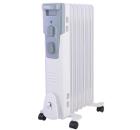 Изображение товара Масляный радиатор SCARLETT SC 41.1507 S2 7 секций, управление механика, 1500 Вт, белый