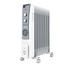 Изображение товара Масляный радиатор SCARLETT SC 51.2409 S5 9 секций 2400 Вт для обогрева помещений