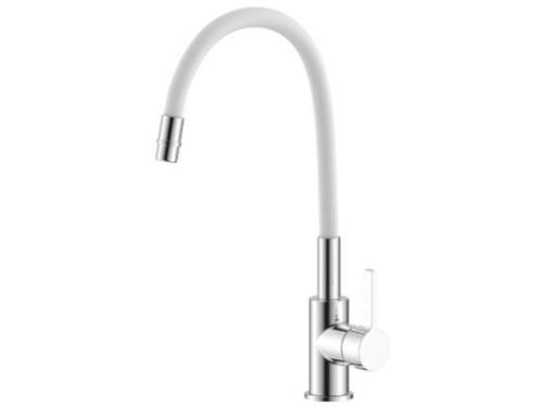 Изображение товара Смеситель для кухни ZENTA Z2601W с гибким изливом