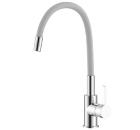 Изображение товара Смеситель для кухни ZENTA Z2601G Капрезе хром с гибким изливом и керамическим картриджом