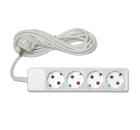 Удлинитель RUCELF RU-04-375-10PZ ПВС 3х0.75