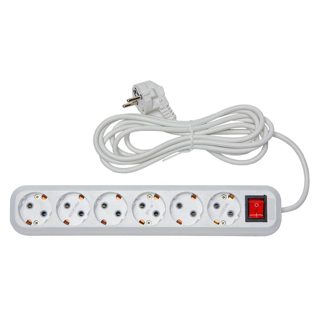 

Удлинитель Rucelf Ru-06-310-05kzg, Белый, Ru-06-310-05kzg