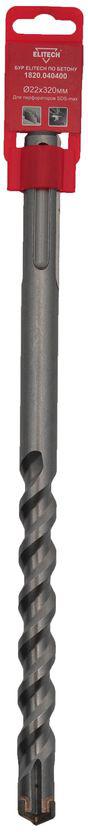 

Бур Elitech Ф18х340мм sdsmax (1820.040000, Ф18х340мм sdsmax (1820.040000)