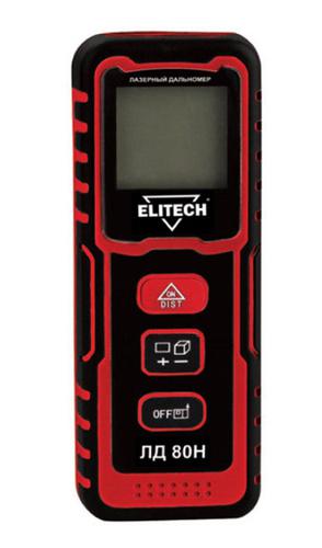 фото Дальномер elitech лд 80н