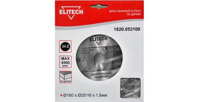   ELITECH 16020 24. (1820.053100)