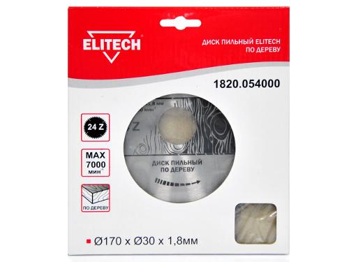   ELITECH 17030 24. (1820.054000)