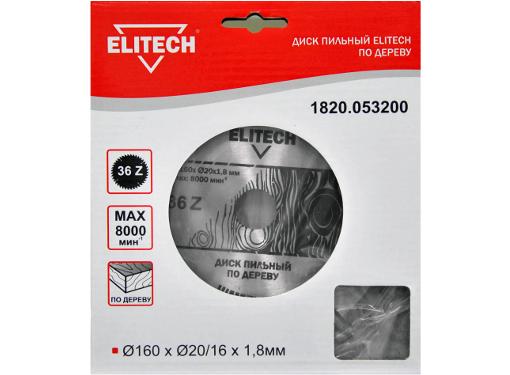   ELITECH 16020 36. (1820.053200)