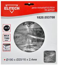 ELITECH 19020 24. (1820.053700)