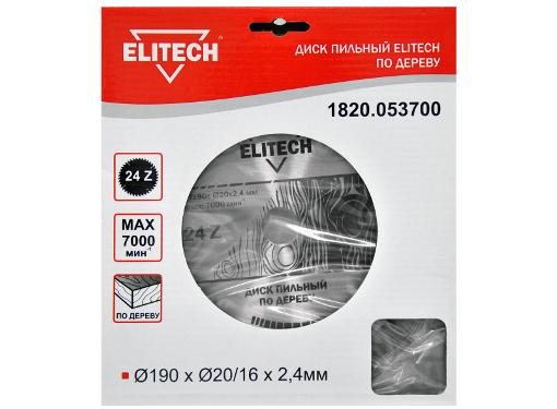   ELITECH 19020 24. (1820.053700)