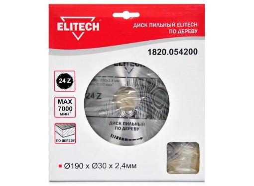   ELITECH 19030 24. (1820.054200)