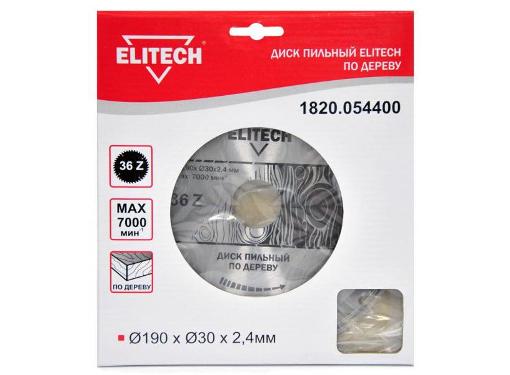   ELITECH 19030 36. (1820.054400)