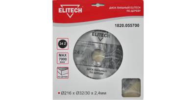   ELITECH 21632 24. (1820.055700)