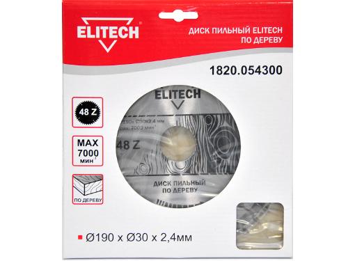   ELITECH 19030 48. (1820.054300)