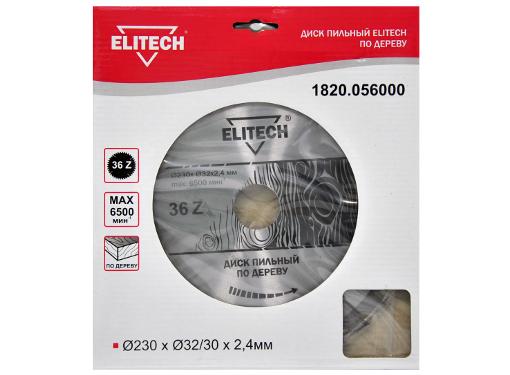   ELITECH 23032 36. (1820.056000)