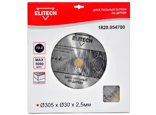   ELITECH 30530 72. (1820.054700)