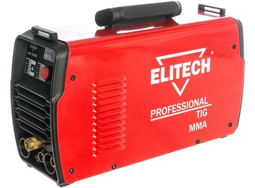 Изображение товара Сварочный инвертор ELITECH АИС 200DC для TIG и MMA сварки, 200 А, Россия