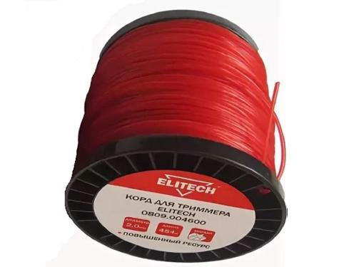Изображение товара Леска для триммеров ELITECH 0809.004600