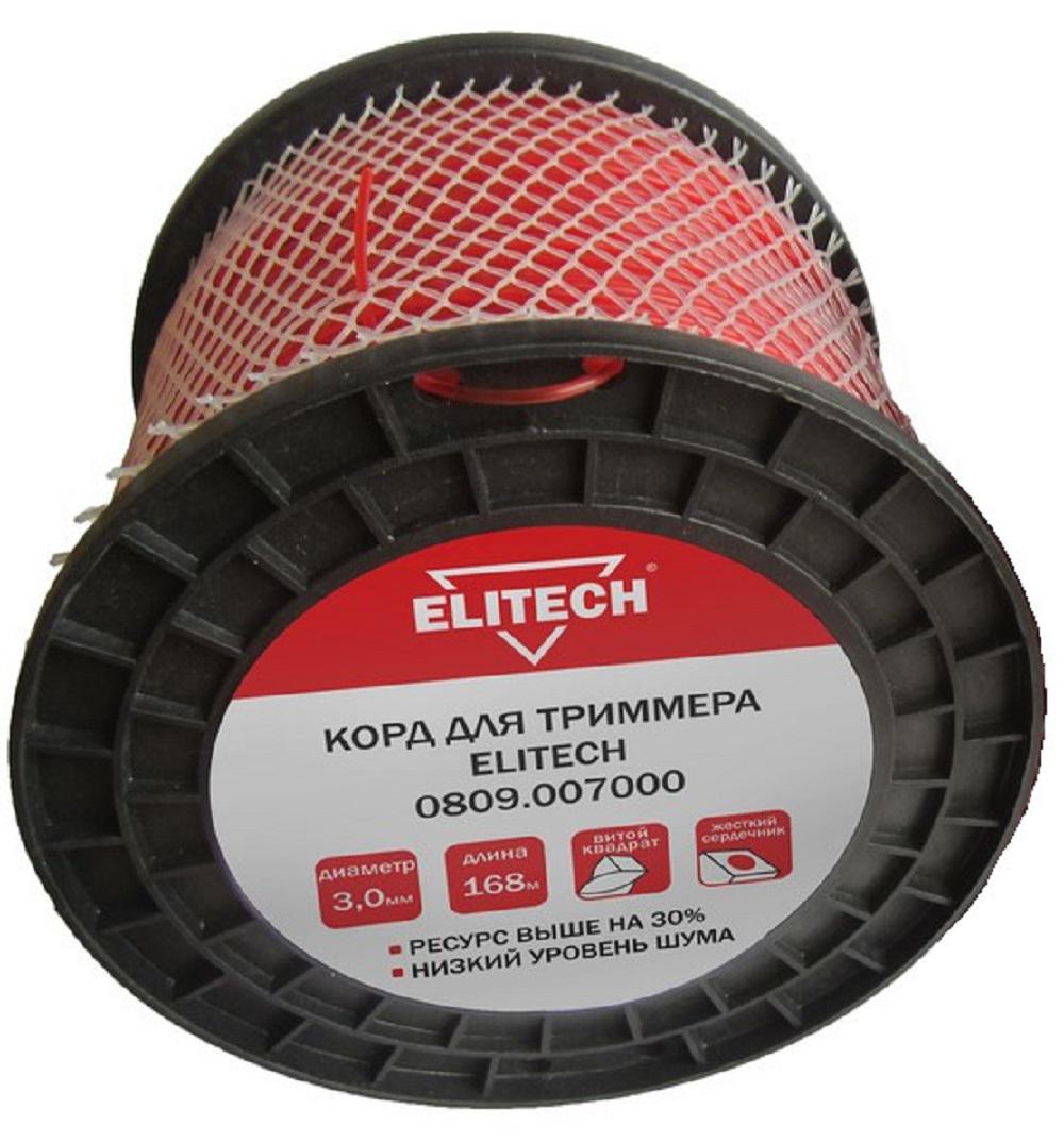 

Леска для триммеров Elitech 0809.007000, 0809.007000