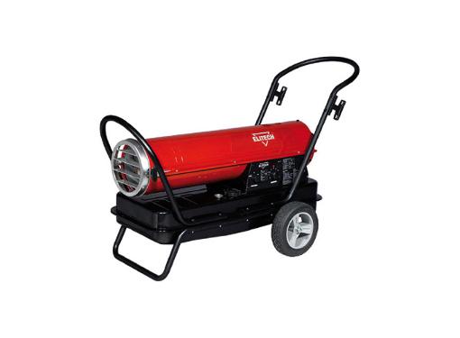 Изображение товара Тепловая пушка ELITECH ТП 65ДП дизельная 65 кВт с баком на 49 л