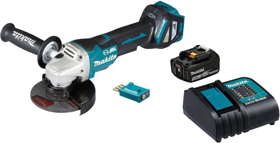 

Набор Makita УШМ (болгарка) dga518zu без акк. и ЗУ +Аккумулятор 191a23-6, УШМ (болгарка) dga518zu без акк. и ЗУ +Аккумулятор 191a23-6