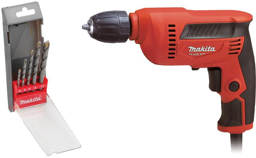 

Набор Makita Дрель m6002 +Набор сверл d-05175, Дрель m6002 +Набор сверл d-05175