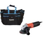Набор MAKITA УШМ (болгарка) M9511 +Сумка PGH-170100